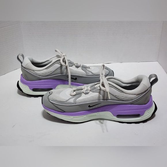 Nike Air Max Bliss Aura 4 Women's Sneakers Gray Purple Running Shoes Size 9 New - Picture 10 of 15